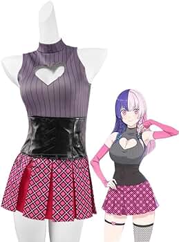 【即日発送可能】 2.5次元の誘惑 753常服なごみ コスプレ 衣装 服 Amazon.co.jp: ウィッグ追加可 753♡ なごみ コスプレ衣装セット